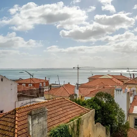 דירה Thisislisbon - Riverview - 3rd *