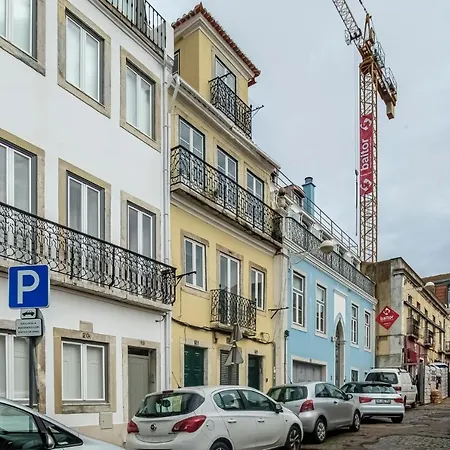 Thisislisbon - Riverview - 3rd Апартаменты Лиссабон