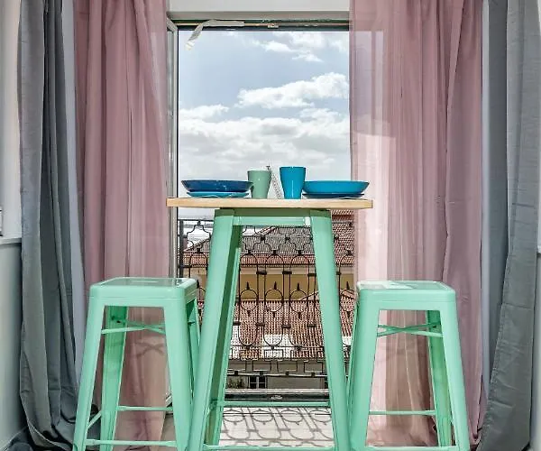 Thisislisbon - Riverview - 3rd Appartement Lissabon