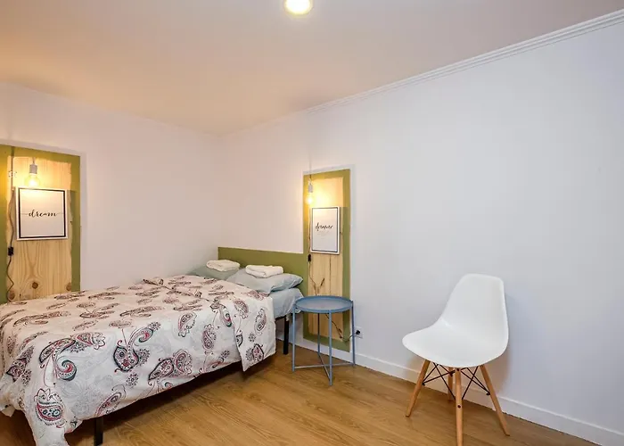 Thisislisbon - Riverview - 3rd Appartement Lissabon