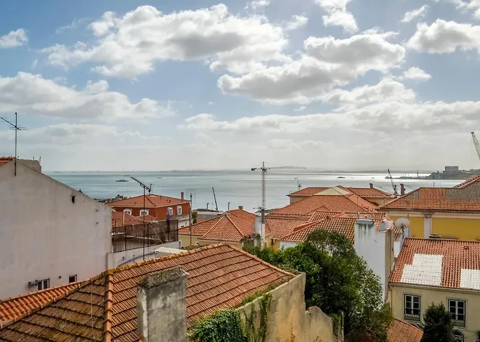 Appartement Thisislisbon - Riverview - 3rd *