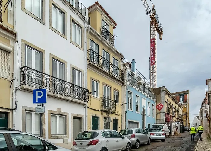 Thisislisbon - Riverview - 3rd Lejlighed Lisboa