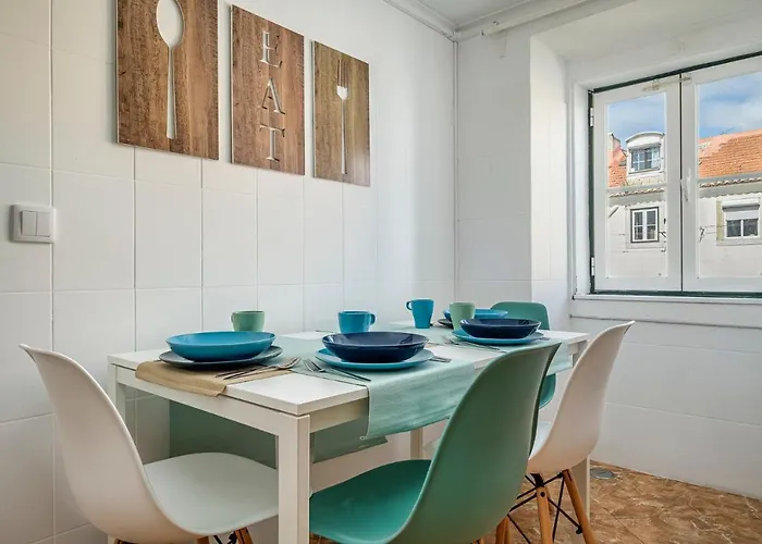 Appartement Thisislisbon - Riverview - 3rd