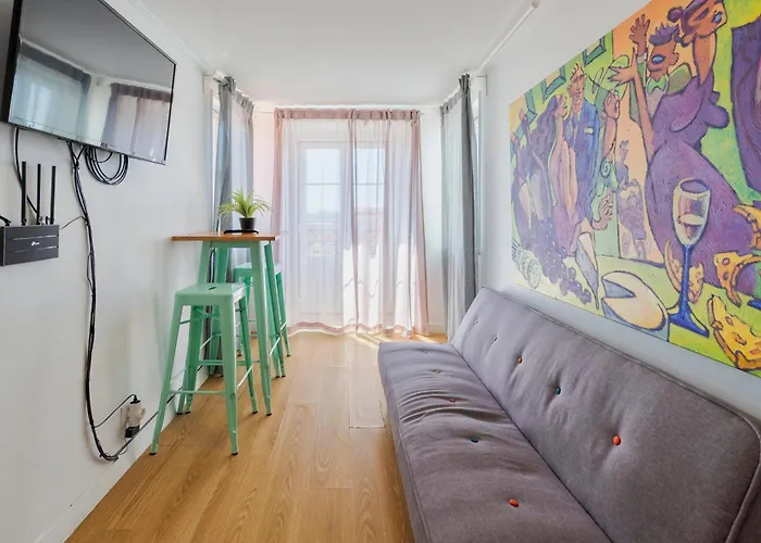 Lejlighed Thisislisbon - Riverview - 3rd Lisboa